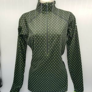 🧥 Nike pro Dri Fit polka dot Jacket Medium